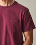 Men's Pocket Tee - Zinfandel